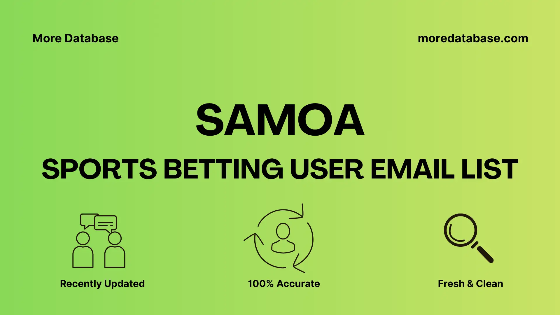 Samoa Sports Betting User Email List